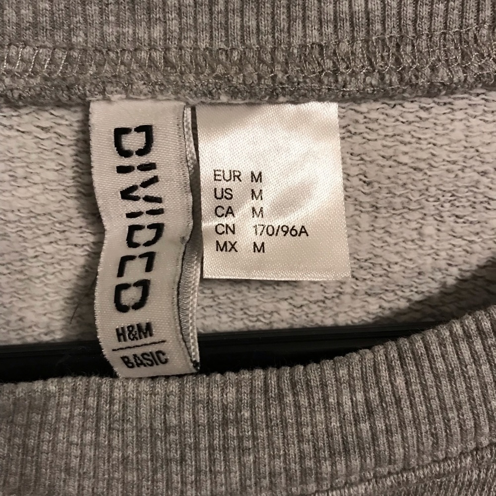 H&M basic sweatshirt - Picture 2 of 4